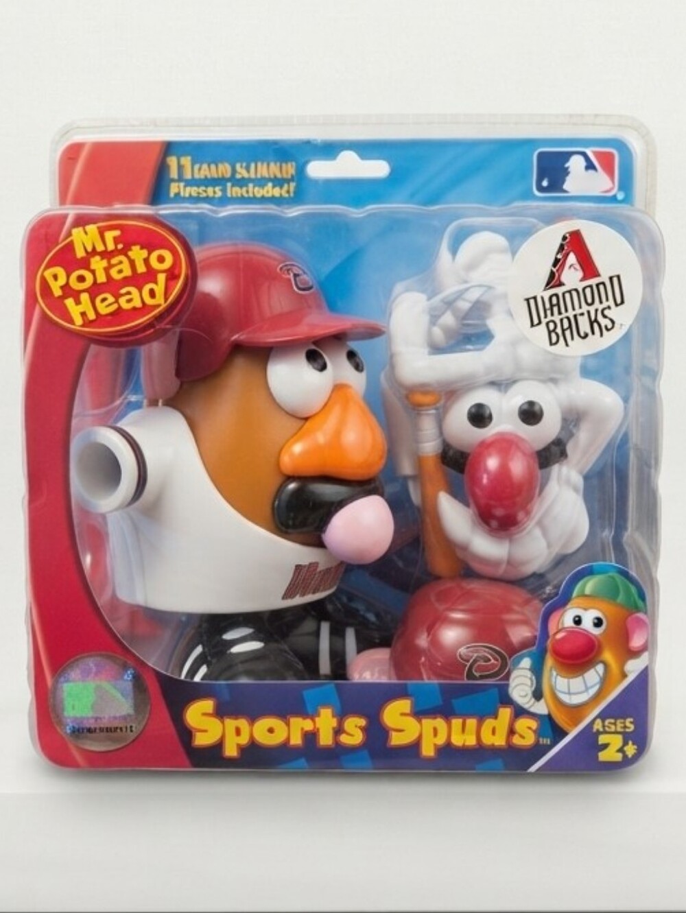 Vintage 2006 MLB Arizona Diamondbacks Mr. Potato Head Sports Spuds - NEW